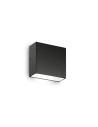 Ideal lux ® Аплик | TETRIS-1 AP1 NERO | G9 max 1 x 15W | IP44 - 326955 - Цена | LEDs4economy
