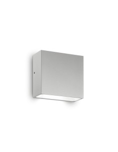 Ideal lux ® Аплик | TETRIS-1 AP1 GRIGIO | G9 max 1 x 15W | IP44 - 113760 - Цена | LEDs4economy
