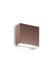 Ideal lux ® Аплик | TETRIS-1 AP1 COFFEE | G9 max 1 x 15W | IP44 - 213323 - Цена | LEDs4economy