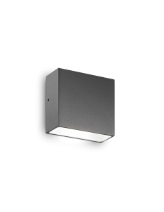 Ideal lux ® Аплик | TETRIS-1 AP1 ANTRACITE | G9 max 1 x 15W | IP44 - 113753 - Цена | LEDs4economy