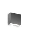 Ideal lux ® Аплик | TETRIS-1 AP1 ANTRACITE | G9 max 1 x 15W | IP44 - 113753 - Цена | LEDs4economy