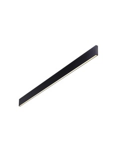 Ideal lux ® Аплик | STEEL AP2 D20 BI-EMISSION WIDE 4000K NERO | 32W | IP20 - 268071 - Цена | LEDs4economy