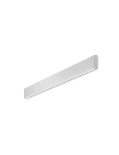 Ideal lux ® Аплик | STEEL AP2 D20 BI-EMISSION WIDE 4000K BIANCO | 32W | IP20 - 268095 - Цена | LEDs4economy
