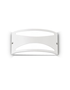 Ideal lux ® Аплик | REX-3 AP1 BIANCO | E27 max 1 x 60W | IP44 - 092430 - Цена | LEDs4economy