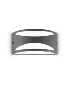 Ideal lux ® Аплик | REX-3 AP1 ANTRACITE | E27 max 1 x 60W | IP44 - 092447 - Цена | LEDs4economy
