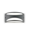 Ideal lux ® Аплик | REX-3 AP1 ANTRACITE | E27 max 1 x 60W | IP44 - 092447 - Цена | LEDs4economy
