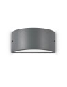 Ideal lux ® Аплик | REX-2 AP1 ANTRACITE | E27 max 1 x 60W | IP44 - 092423 - Цена | LEDs4economy
