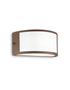 Ideal lux ® Аплик | REX-1 AP1 COFFEE | E27 max 1 x 60W | IP44 - 213217 - Цена | LEDs4economy