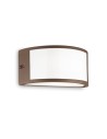 Ideal lux ® Аплик | REX-1 AP1 COFFEE | E27 max 1 x 60W | IP44 - 213217 - Цена | LEDs4economy