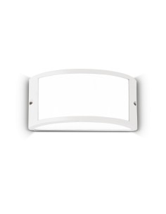 Ideal lux ® Аплик | REX-1 AP1 BIANCO | E27 max 1 x 60W | IP44 - 092393 - Цена | LEDs4economy