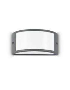Ideal lux ® Аплик | REX-1 AP1 ANTRACITE | E27 max 1 x 60W | IP44 - 092409 - Цена | LEDs4economy
