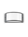Ideal lux ® Аплик | REX-1 AP1 ANTRACITE | E27 max 1 x 60W | IP44 - 092409 - Цена | LEDs4economy