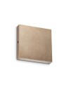 Ideal lux ® Аплик | POST-IT AP SMALL OTTONE | LED 3W | IP65 - 335926 - Цена | LEDs4economy