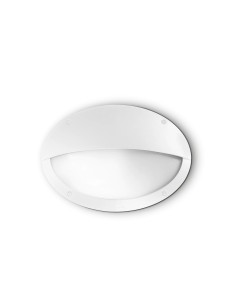 Ideal lux ® Аплик | POLAR-2 AP1 OVAL BIANCO | E27 max 1 x 23W | IP66 - 096735 - Цена | LEDs4economy
