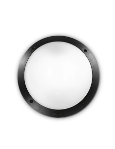 Ideal lux ® Аплик | POLAR-1 AP1 ROUND NERO | E27 max 1 x 23W | IP66 - 096674 - Цена | LEDs4economy