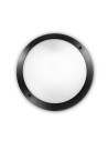 Ideal lux ® Аплик | POLAR-1 AP1 ROUND NERO | E27 max 1 x 23W | IP66 - 096674 - Цена | LEDs4economy