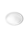 Ideal lux ® Аплик | POLAR-1 AP1 OVAL BIANCO | E27 max 1 x 23W | IP66 - 096711 - Цена | LEDs4economy