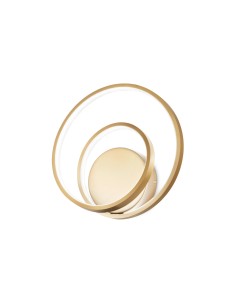 Ideal lux ® Аплик | OZ AP ON-OFF OTTONE 3000K | 26W | IP20 - 269405 - Цена | LEDs4economy