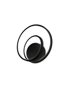 Ideal lux ® Аплик | OZ AP DALI NERO 3000K | 28W | IP20 - 304496 - Цена | LEDs4economy