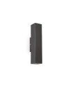 Ideal lux ® Аплик | LOOK AP2 SQUARE D60 H300 NERO | GU10 max 2 x 28W | IP20 - 126890 - Цена | LEDs4economy