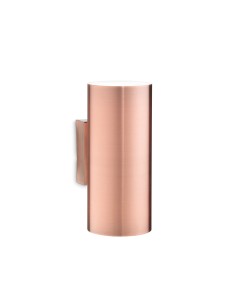 Ideal lux ® Аплик | LOOK AP2 ROUND D60 H150 RAME | GU10 max2 x 28W | IP20 - 164847 - Цена | LEDs4economy