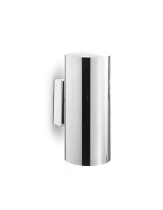Ideal lux ® Аплик | LOOK AP2 ROUND D60 H150 CROMO | GU10 max2 x 28W | IP20 - 094182 - Цена | LEDs4economy