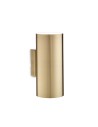 Ideal lux ® Аплик | LOOK AP2 ROUND D60 H150 BRUNITO | GU10 max2 x 28W | IP20 - 164823 - Цена | LEDs4economy