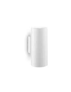 Ideal lux ® Аплик | LOOK AP2 ROUND D60 H150 BIANCO | GU10 max2 x 28W | IP20 - 096018 - Цена | LEDs4economy