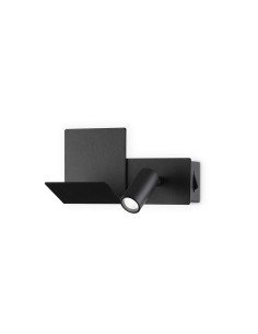 Ideal lux ® Аплик | KOMODO-2 AP NERO | 4,5W | IP20 - 306827 - Цена | LEDs4economy