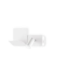 Ideal lux ® Аплик | KOMODO-2 AP BIANCO | 4,5W | IP20 - 306810 - Цена | LEDs4economy