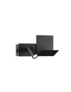 Ideal lux ® Аплик | KOMODO-1 AP NERO | 4,5W | IP20 - 291796 - Цена | LEDs4economy