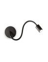 Ideal lux ® Аплик | FOCUS-1 AP NERO | LED 4W | IP20 - 097190 - Цена | LEDs4economy