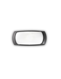 Ideal lux ® Аплик | FELIX-2 AP1 NERO | E27 max 1 x 23W | IP66 - 123783 - Цена | LEDs4economy