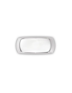 Ideal lux ® Аплик | FELIX-2 AP1 BIANCO | E27 max 1 x 23W | IP66 - 123776 - Цена | LEDs4economy
