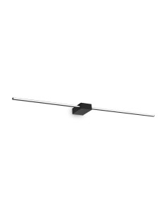 Ideal lux ® Аплик | ESSENCE AP SQUARE D115 LUCE DIR. NERO 3000K | LED 19W | IP20 - 311784 - Цена | LEDs4economy