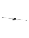 Ideal lux ® Аплик | ESSENCE AP SQUARE D115 LUCE DIR. NERO 3000K | LED 19W | IP20 - 311784 - Цена | LEDs4economy