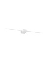 Ideal lux ® Аплик | ESSENCE AP SQUARE D075 LUCE DIR. BIANCO 3000K | LED 12W | IP20 - 311777 - Цена | LEDs4economy