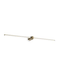 Ideal lux ® Аплик | ESSENCE AP ROUND D115 LUCE A 45° OTTONE 3000K | LED 16W | IP20 - 327785 - Цена | LEDs4economy