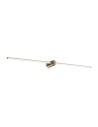 Ideal lux ® Аплик | ESSENCE AP ROUND D115 LUCE A 45° OTTONE 3000K | LED 16W | IP20 - 327785 - Цена | LEDs4economy