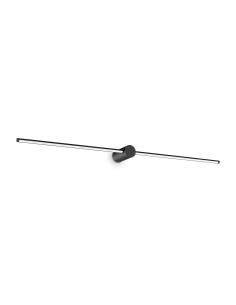 Ideal lux ® Аплик | ESSENCE AP ROUND D115 LUCE A 45° NERO 3000K | LED 16W | IP20 - 310152 - Цена | LEDs4economy