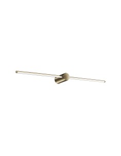 Ideal lux ® Аплик | ESSENCE AP ROUND D075 LUCE A 45° OTTONE 3000K | LED 13W | IP20 - 327792 - Цена | LEDs4economy