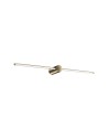 Ideal lux ® Аплик | ESSENCE AP ROUND D075 LUCE A 45° OTTONE 3000K | LED 13W | IP20 - 327792 - Цена | LEDs4economy