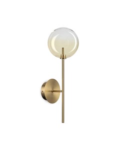 Ideal lux ® Аплик | EQUINOXE AP1 AMBRA SFUMATO | G4 max 1 x 2W | IP20 - 345321 - Цена | LEDs4economy