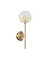 Ideal lux ® Аплик | EQUINOXE AP1 AMBRA SFUMATO | G4 max 1 x 2W | IP20 - 345321 - Цена | LEDs4economy