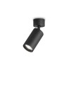 Ideal lux ® Аплик | DYNAMITE AP1 ROUND NERO | GU10 max1 x 28W | IP20 - 231471 - Цена | LEDs4economy