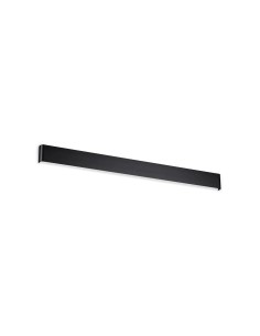 Ideal lux ® Аплик | DELTA LED AP D110 NERO 3000K | 37W | IP20 - 287591 - Цена | LEDs4economy