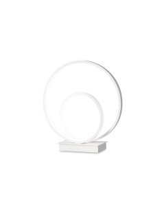 Ideal lux ® Настолна лампа | OZ TL ON-OFF BIANCO 3000K | LED 22W | IP20 - 269474 - Цена | LEDs4economy