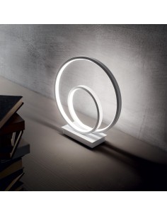 Ideal lux ® Настолна лампа | OZ TL ON-OFF BIANCO 3000K | LED 22W | IP20 - 269474 - Цена | LEDs4economy 2