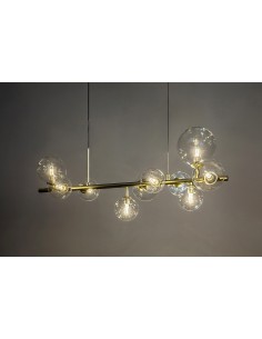 Rabalux Aslov Висящи осветителни тела IP20 G9 10x MAX 28W K 72298 - Цена | LEDs4economy 2