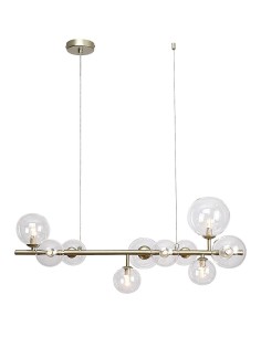 Rabalux Aslov Висящи осветителни тела IP20 G9 10x MAX 28W K 72298 - Цена | LEDs4economy